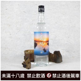 天恩友善農法全穀酒 59.5度 600cc  美旭農場